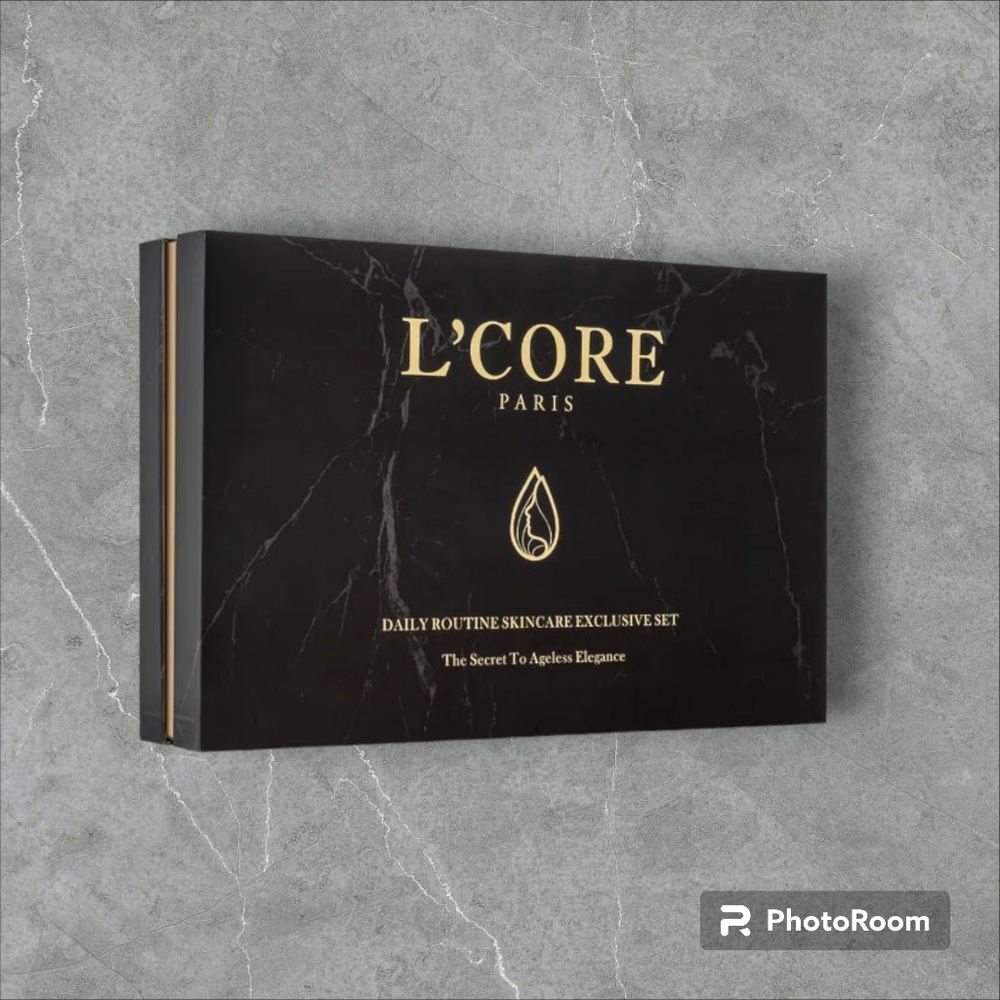 NIB L'CORE Paris Daily Routine Skincare Exclusive Set - Picture 3 of 3